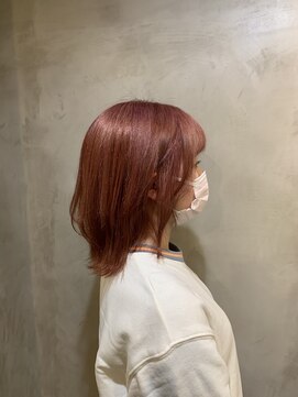 リエコー(RE'ECHO) ブリーチカラー/ピンクカラー