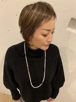 クマ(kuma.)&nbsp;ハイライトショート