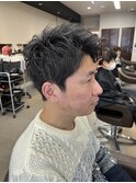大人メンズショートデザイン