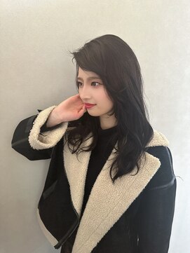 シェリーアール(Sherry/R) コリアブラック/韓国レイヤー