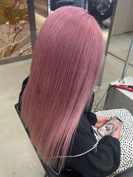 ペレ 栄店(PELE) ピンクカラー/ショコラアッシュ/ヘルシースタイル/栄/名駅