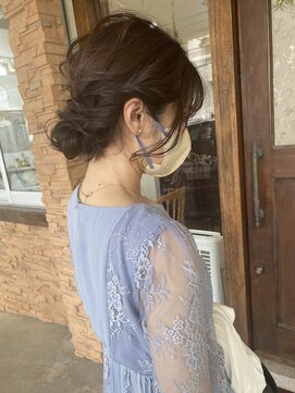 グランジュテ(grandjute) 外国人風☆ヘアアレンジ