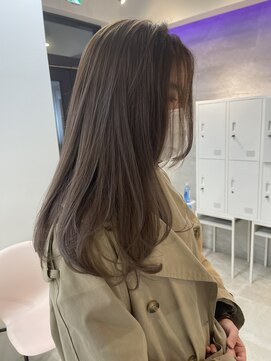 エリンヘア(ELIN hair.) 【 ELIN 】オリーブグレージュ