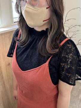 ワンヘアーアナザーライフ(ONE hair-another-life) イヤリングカラー