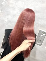 ロア 福岡天神本店(LORE) ピンクカラー◎natsu