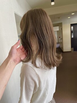 スケール(SCALE) オリーブベージュ