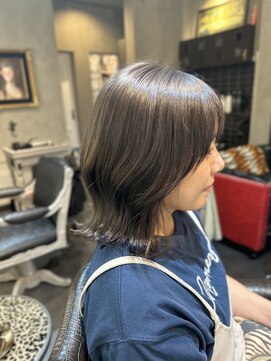 ロックステディ(ROCK STEADY) ダブルカラー/カット