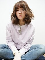 ブゾン(buZon)&nbsp;大人ふんわりボブ