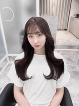 イミュ(IMMU) 韓国ヘア