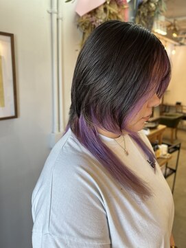 アイノベル(‘Inovel’) ダブルカラー&トリートメント