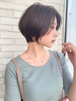 ロンドブルーム 天神大名店(Lond Bloom)&nbsp;大人ショートボブ/ショート/ハイライト[天神大名/博多/福岡天神]