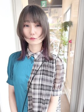 インク ヘアーデザイン(inc. hair design) インナーカラー