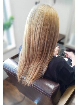 アステリズム(Asterism) 【Asterism】ダメージレス♪ダブルブリーチONホワイトベージュ★