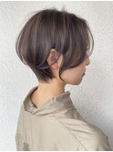 ショート/前髪カット/レイヤーカット/黒髪/髪質改善[池袋]