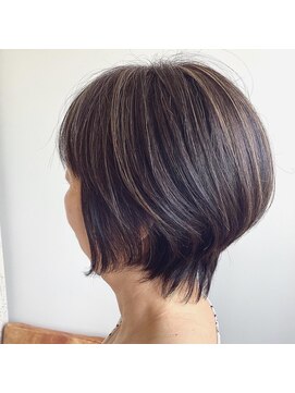 アイデザイン(I design) 前下がりショート