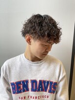 アース 金山店(HAIR&MAKE EARTH) 【メンズ人気】波巻きスパイラルパーマ EARTH金山店