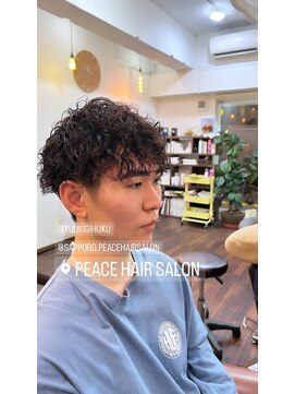 ピースヘアサロン(PEACE hair salon) PEACE hair salonのデザイン
