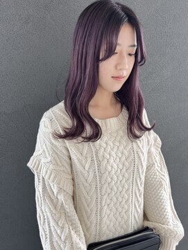 イロ プラス 南田宮店(iro+) 【nobuyo】cassis lavender color