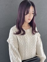 イロプラス 南田宮店(iro+) 【nobuyo】cassis lavender color