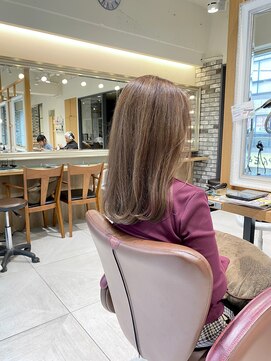 ネオリーブルカ 御茶ノ水店(Neolive Luca) 永久保存版！ラテミルクティーが赤みがなくて断然おしゃれ！