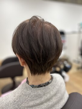 ハスカラー 雑餉隈店 ショートヘア