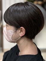 ヘアークリアー せんげん台&nbsp;ミセス 大人可愛い 美シルエット 耳掛けマッシュショート