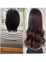 ハイエクステンション 京都駅前店(Hi-Extension)&nbsp;ピンクブラウン@dresser____126