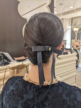 パズル(PUZZLE) まとめ髪/ヘアセット/シニヨン/洋装/和装/早朝対応OK