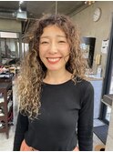 スパイラルパーマ/ブリーチパーマ/ロングパーマ/原宿/海外風ヘア
