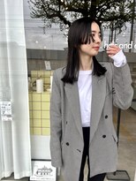 オーヘアアンドアイ(oo.hair and eye)&nbsp;大人姫カット