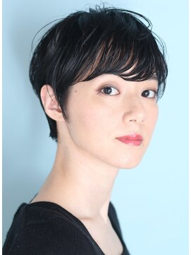 インセプション 銀座(INCEPTION) 40代50代似合わせ小顔美髪シアーカラーカールショート