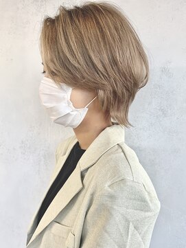 イリ 心斎橋(ili) ミルクティーベージュ