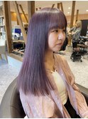 派手髪×ハイトーン×ラベンダー