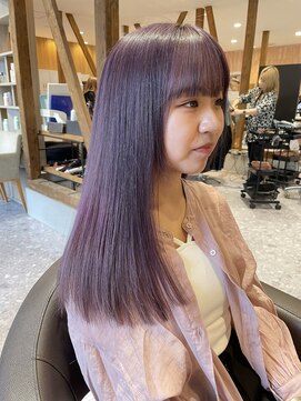 アヴァンス ジェイアール和歌山店(AVANCE.) 派手髪×ハイトーン×ラベンダー