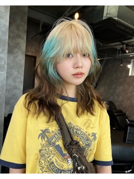 ヌル 表参道本店(Null) ルーツカラー[デザインカラー/アンブレラカラー/ルーツカラー]