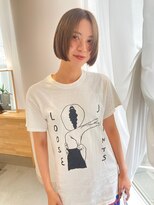 イノセントヘア(innocent.hair) ハイトーンカラーシルキーベージュ