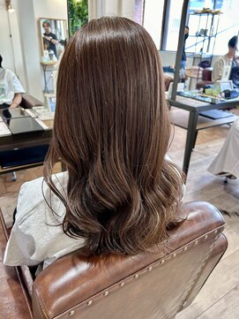 セライロ 千葉(celilo) 柔らかラベンダーベージュ◎