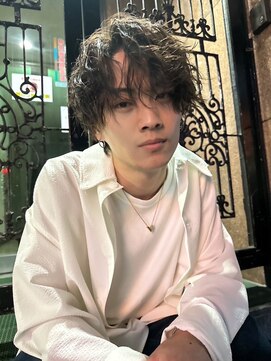 ユニック ウメダ(unique UMEDA) 梅田・ツイストパーマ・ツーブロック・透明感アッシュ・茶屋町