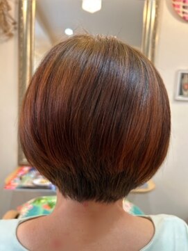 エクラ(Eclat) ミディアムショート