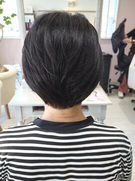 カラペア 上水戸店(Color-pair) ブラウン系ショート