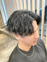 ハレ ヘアサロン(Hale hair salon) 【Hale】カルマパーマ/ニュアンスパーマNo193（ニュアンスパーマ