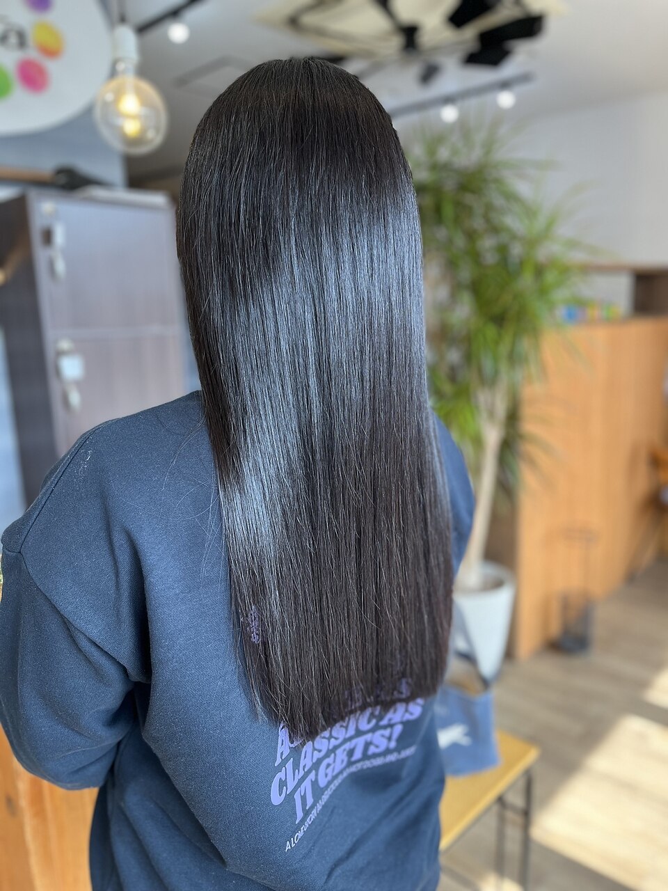 【何度でも使える】カット＋艶カラー＋超音波トリートメント￥16500→￥14850