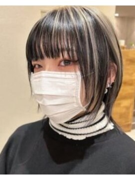 リルバイスニップ(Ril by snip) マッシュショート/丸みショート/耳掛けショート