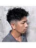 《メンズクーポン》カット+潤艶フルカラー+1step Tr