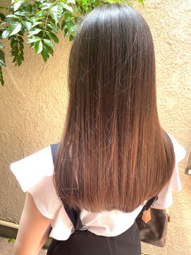 ヘアドゥーポジャ 藤岡店(hair Do poja) 質感再整カラー、カット