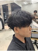 シャドウパーマ