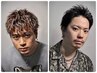 【時間のない方、顔剃りなしの方にスピードカット30分】5720円［田町］