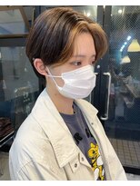 エム(EM)&nbsp;インナーカラーマッシュショート