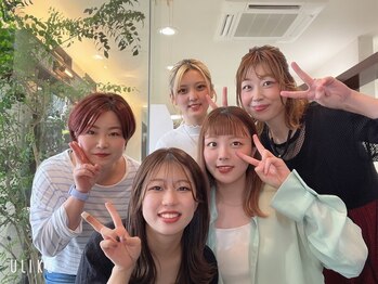ジルスタンダード(JILL STANDARD)の写真/個性豊かな女性スタイリストが多数在籍☆女性ならではの髪のお悩みも気軽に相談しやすいのが嬉しいPOINT♪