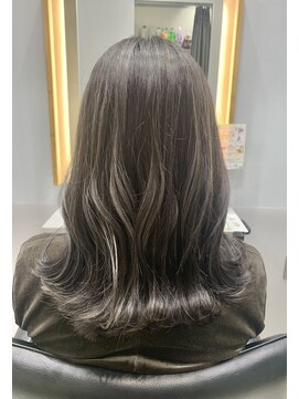 フィゼル 南堀江店(fizelle) 外国人風3Dカラー